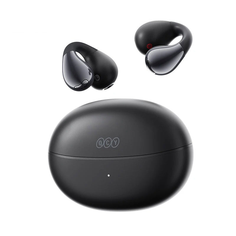 C30S Open Ear Wireless Earphones Hi-Res with LDAC Ear Clip Earbuds Bluetooth 6.0 Clip On OWS Sports Headphones 40Hrs