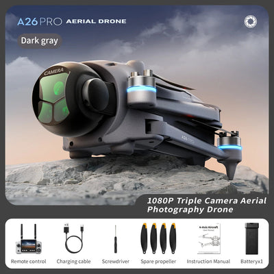 Lorvyo A26 Pro Camera Drone Kit — product view 8