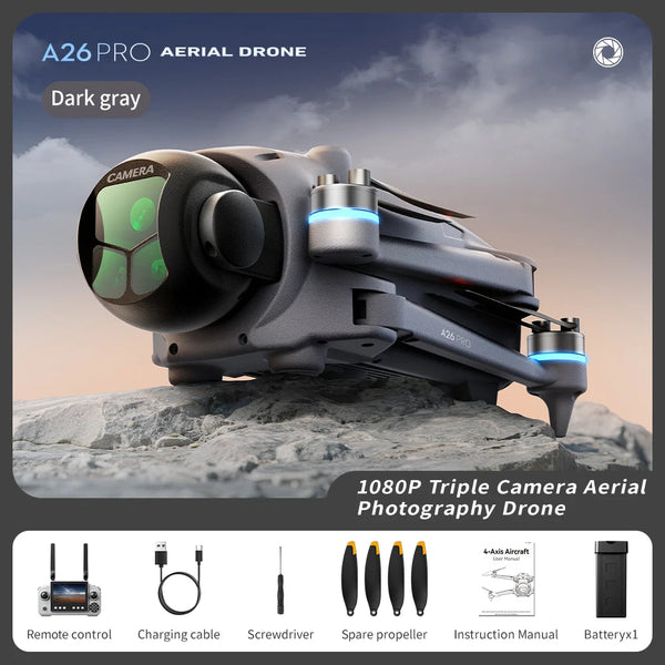 Lorvyo A26 Pro Camera Drone Kit