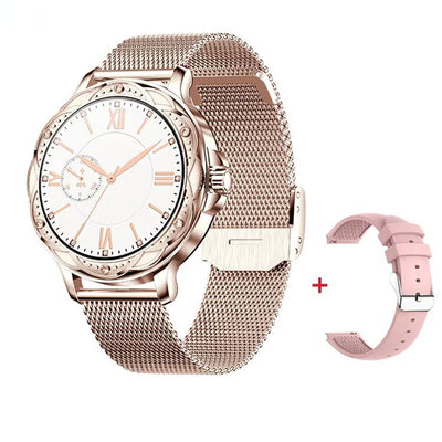 Lorvyo DM25 Smartwatch with Two Straps — product view 2