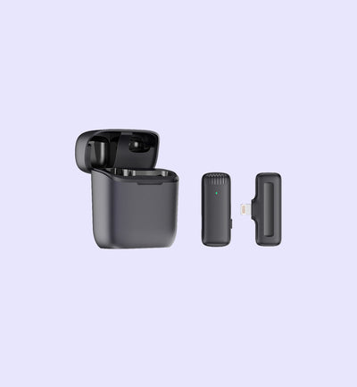Lorvyo J10 Wireless Microphone Kit — product view 1