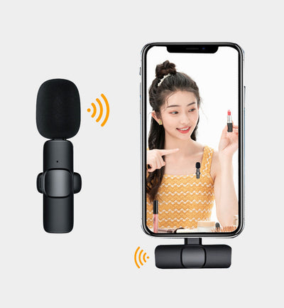 Lorvyo K1 Wireless Clip-On Microphone — product view 1
