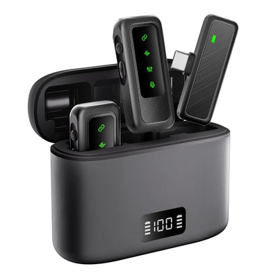 Lorvyo M6 Wireless Microphone Kit — product view 1