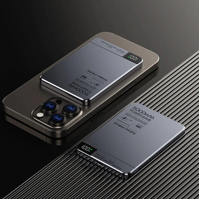 Lorvyo Q1 Magnetic Wireless Power Bank — product view 8