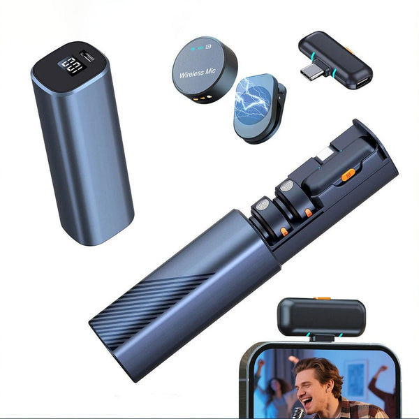 Lorvyo S53 Magnetic Wireless Microphone