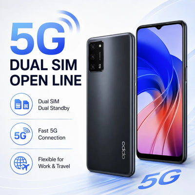 OPPO A55 Smartphone — product view 1