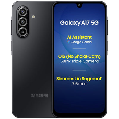 Samsung Galaxy A17 5G 256GB Smartphone — product view 7