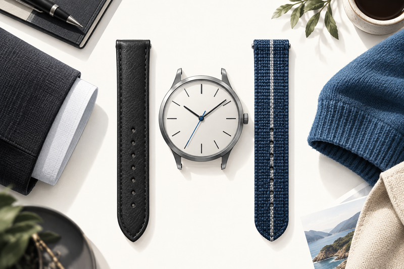 DM25 Two-Strap Watch: Plan a Work-to-Weekend Setup