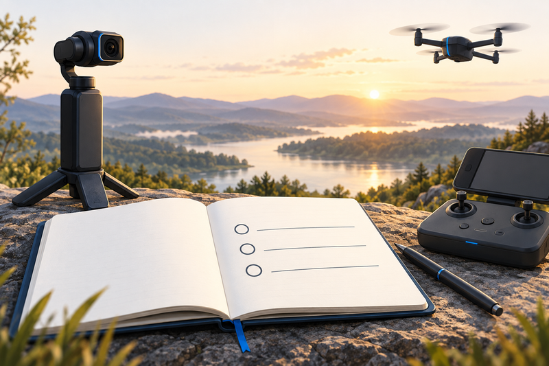 L109 Pro Max: Make a Repeatable Drone Shot Checklist