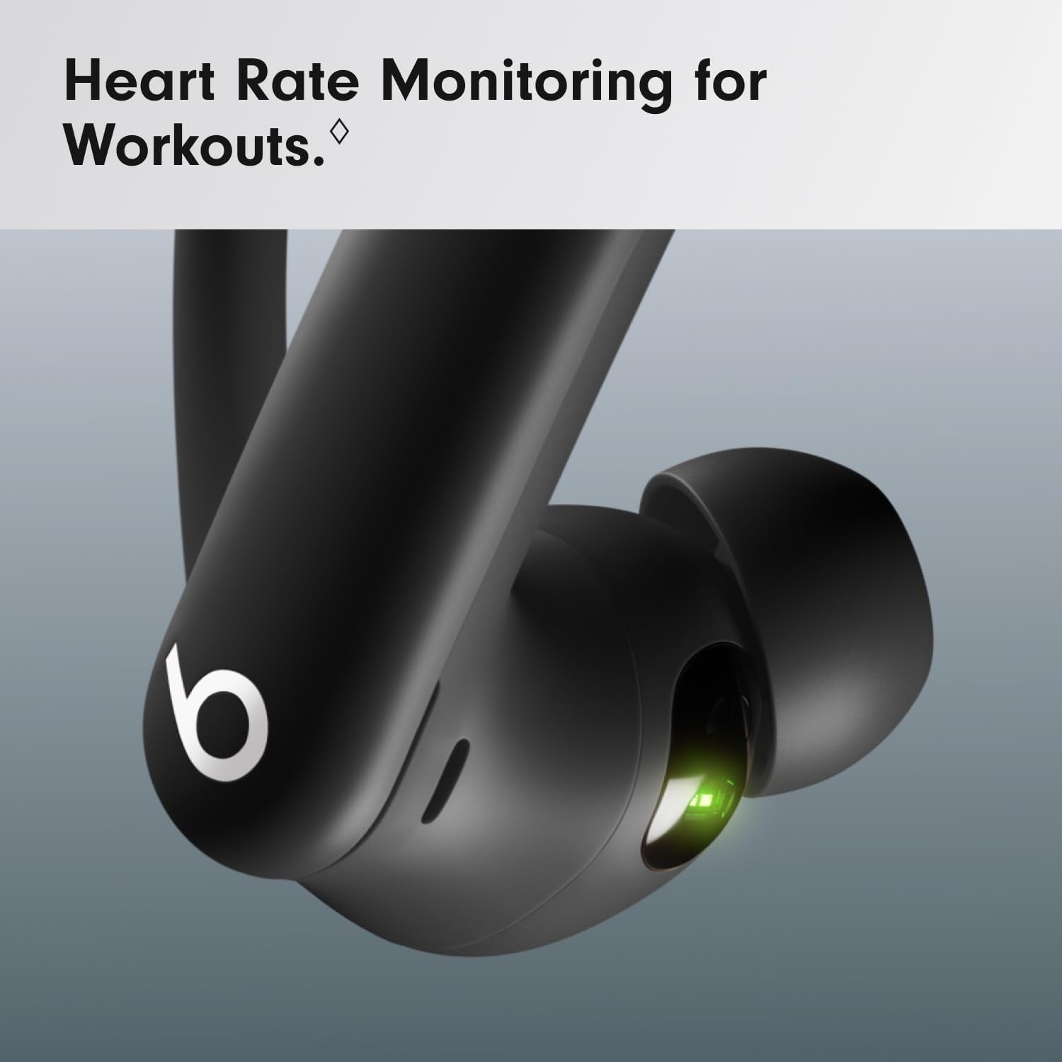 Beats Powerbeats Pro 2 - Wireless Noise Cancelling Workout Earbuds with Secure- Fit Earhooks(Refurbished)