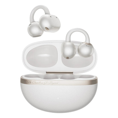 CT06 Clip On Earbuds Open Ear Wireless Bluetooth 6.0 Headphones with 4 Mic 35H Earbuds Comfortable for Running