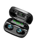 Dual ear LED Black