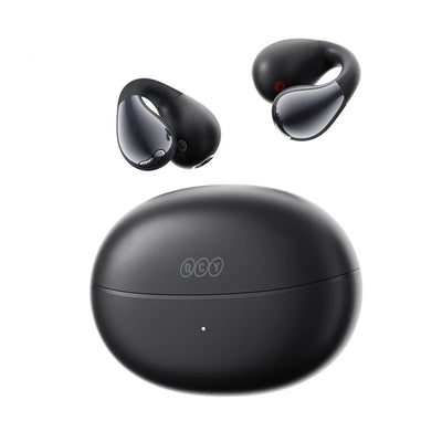 C30S Open Ear Wireless Earphones Hi-Res with LDAC Ear Clip Earbuds Bluetooth 6.0 Clip On OWS Sports Headphones 40Hrs