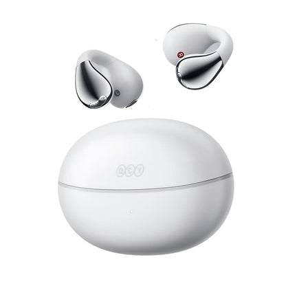C30S Open Ear Wireless Earphones Hi-Res with LDAC Ear Clip Earbuds Bluetooth 6.0 Clip On OWS Sports Headphones 40Hrs