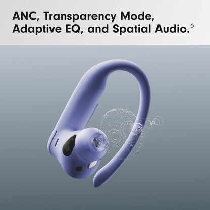 Beats Powerbeats Pro 2 - Wireless Noise Cancelling Workout Earbuds with Secure- Fit Earhooks(Refurbished)