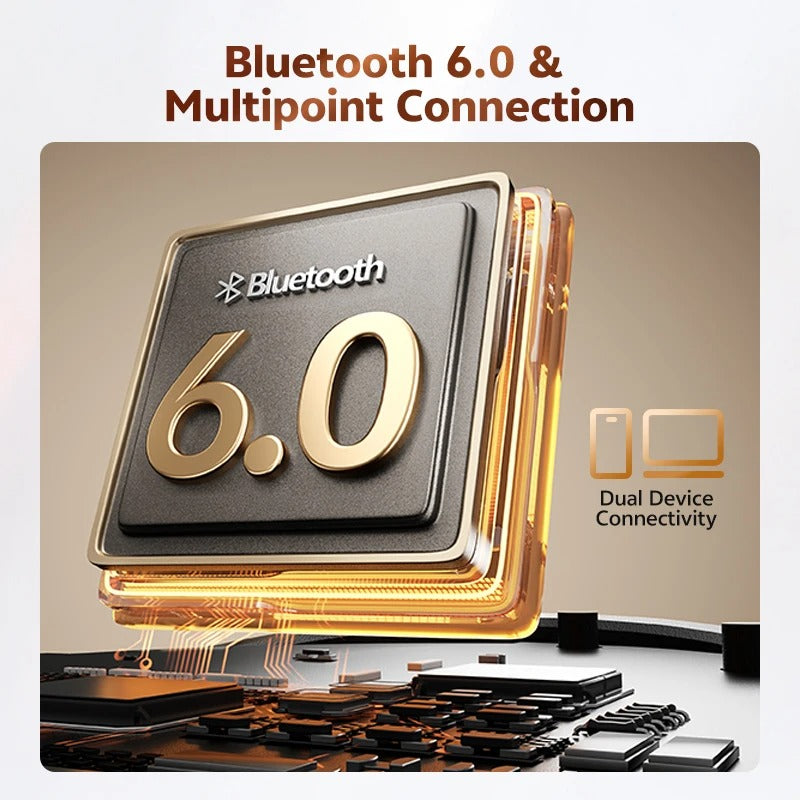 CT06 Clip On Earbuds Open Ear Wireless Bluetooth 6.0 Headphones with 4 Mic 35H Earbuds Comfortable for Running