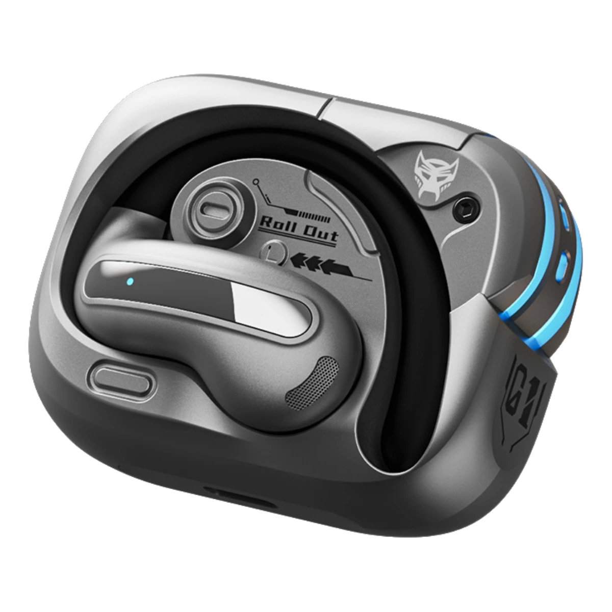 T53 AI Translation Intelligent Open Earphone OWS Bluetooth 6.0 Ultra Long Battery Life ENC Noise Cancelling Sports Office Earphones