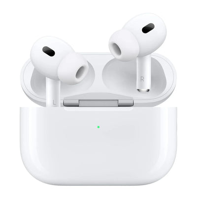 AirPods Pro 2 with USB-C MagSafe Charging Case in white