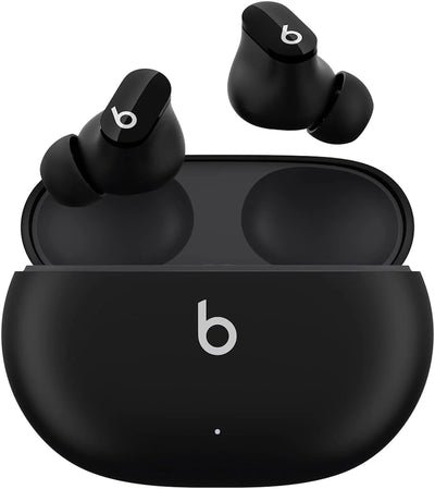 Beats Studio Buds — Black earbuds and charging case | Lorvyo