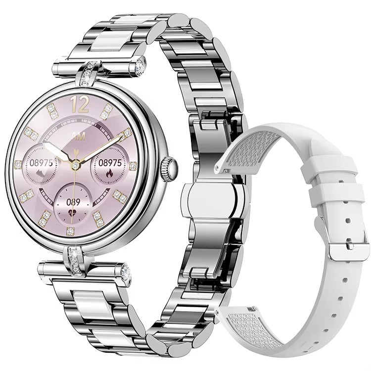 Lorvyo DM62 Slim Round Smartwatch — product view 2