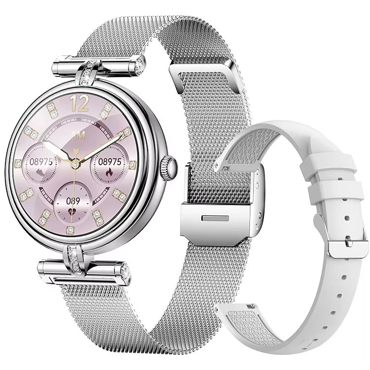 Lorvyo DM62 Slim Round Smartwatch — product view 3