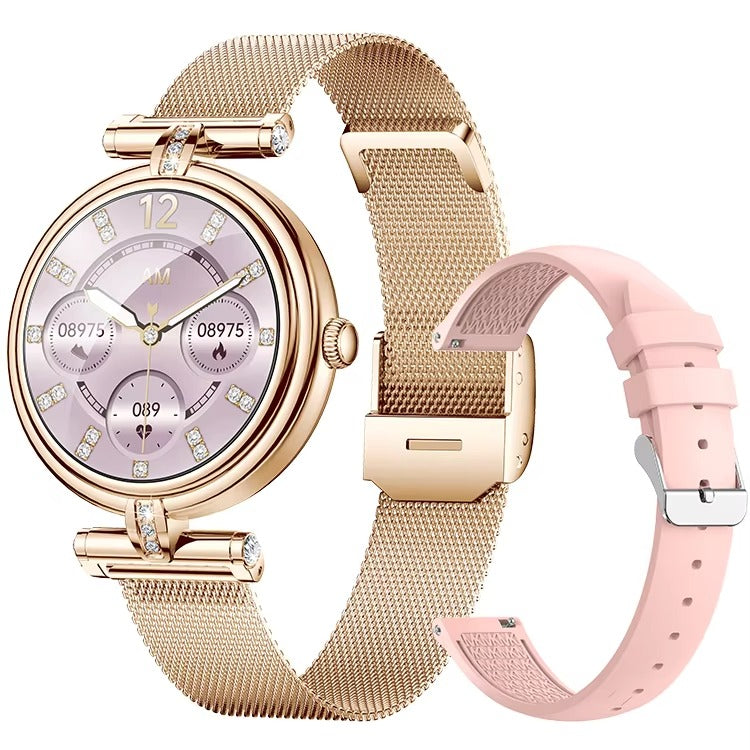 Lorvyo DM62 Slim Round Smartwatch — product view 4
