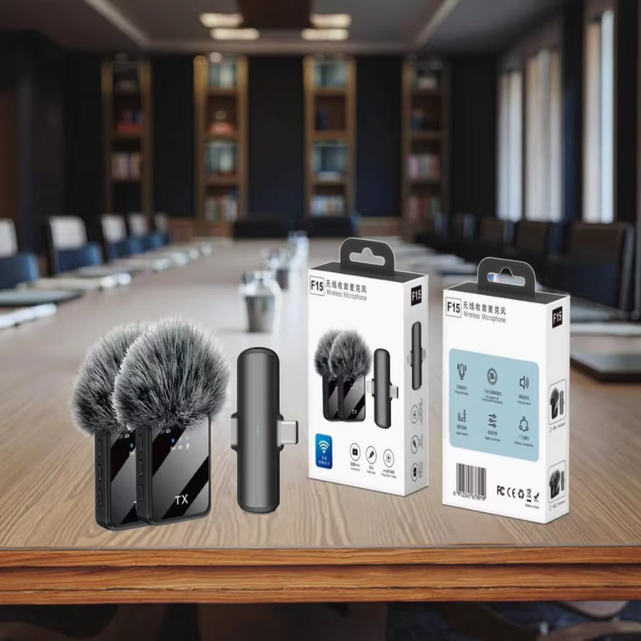 Lorvyo F11 Wireless Lavalier Microphone Kit — product view 6