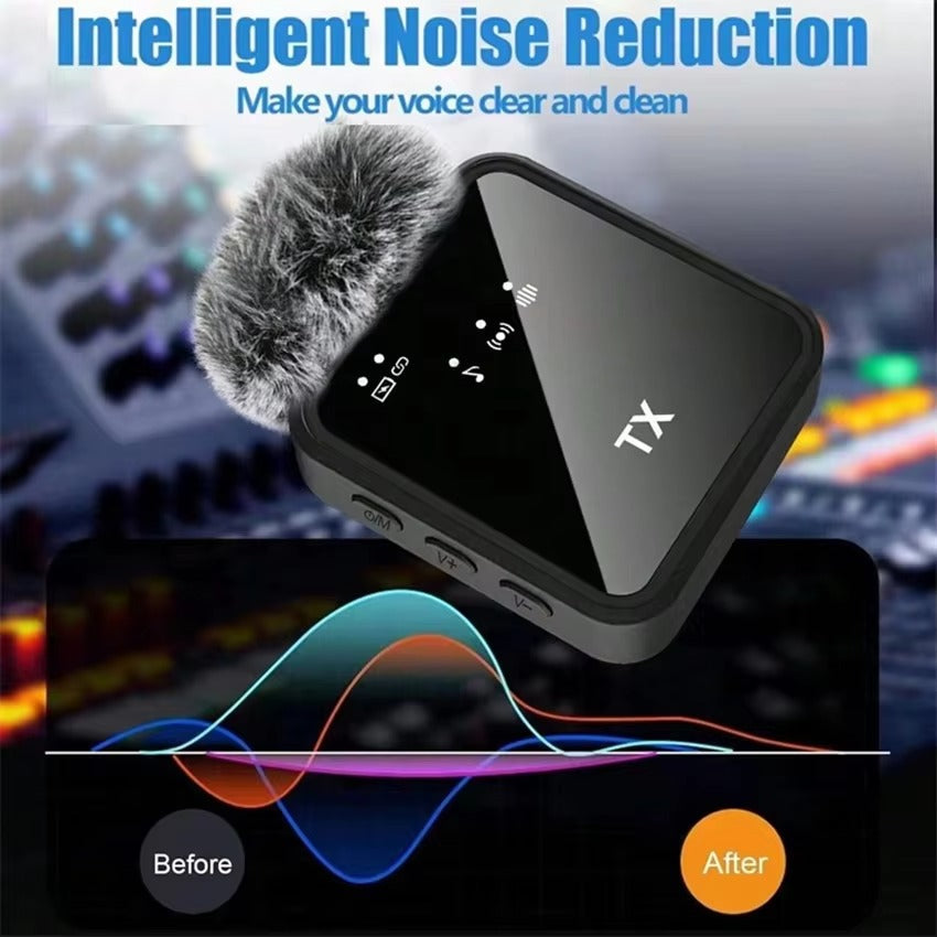 Lorvyo F11 Wireless Lavalier Microphone Kit — product detail 11