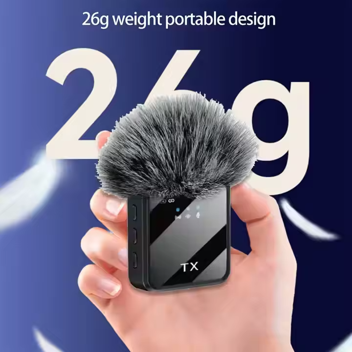 Lorvyo F11 Wireless Lavalier Microphone Kit — product detail 5