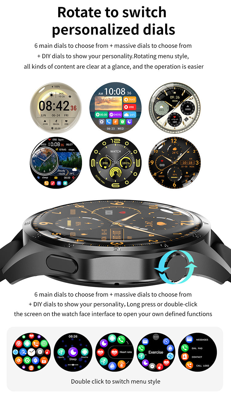 Lorvyo GT4 Pro Smartwatch — product detail 11