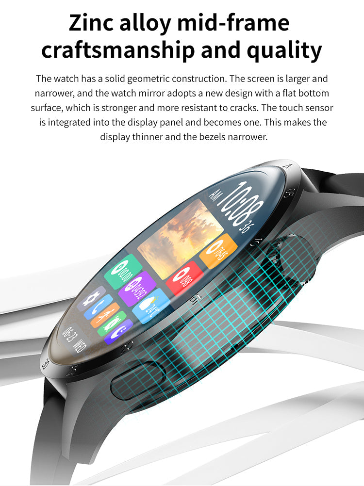 Lorvyo GT4 Pro Smartwatch — product detail 12