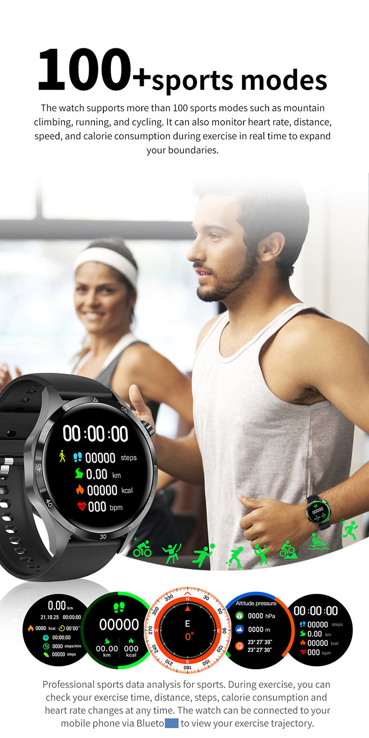 Lorvyo GT4 Pro Smartwatch — product detail 14
