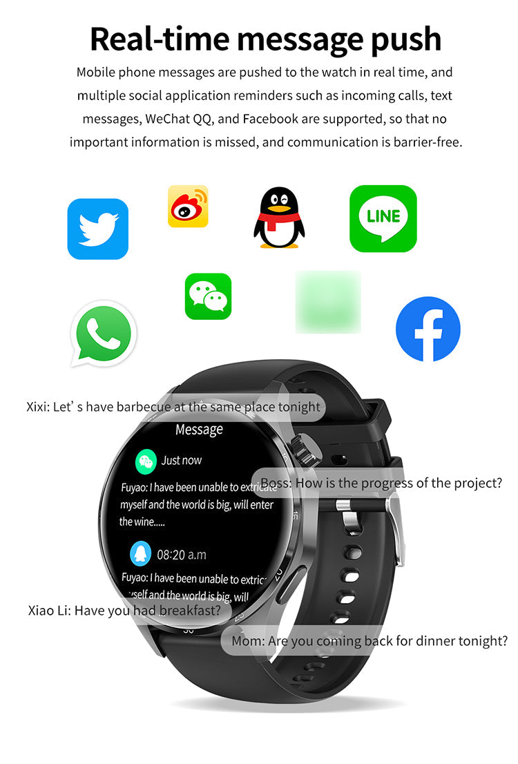 Lorvyo GT4 Pro Smartwatch — product detail 24