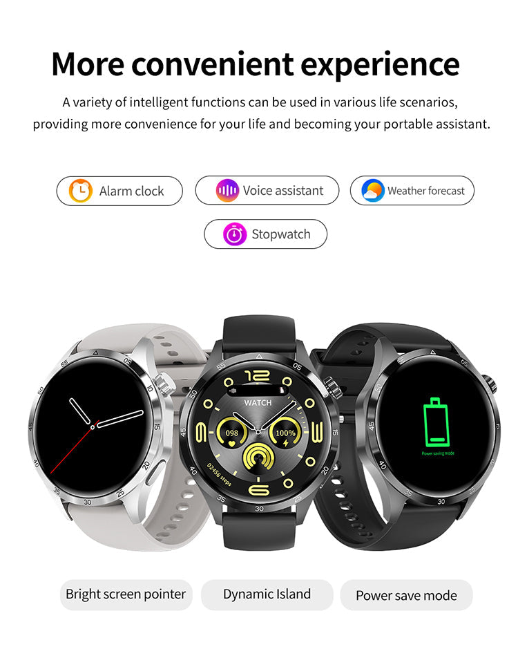 Lorvyo GT4 Pro Smartwatch — product detail 6