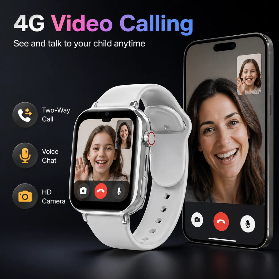 Lorvyo LT38 Kids SIM Smartwatch — product view 2