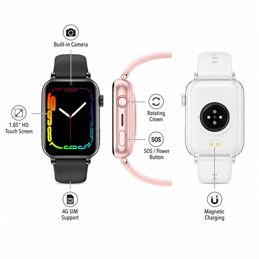 Lorvyo LT38 Kids SIM Smartwatch — product detail 12