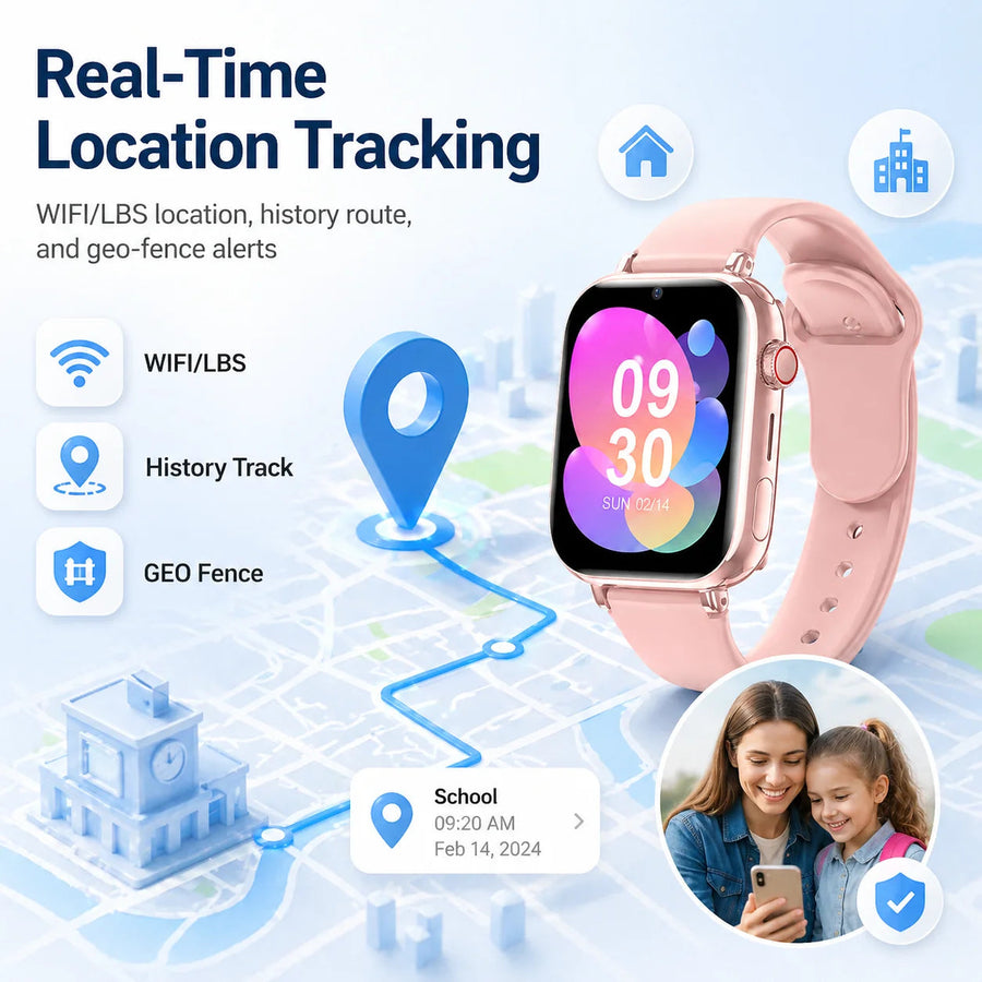 Lorvyo LT38 Kids SIM Smartwatch — product detail 4
