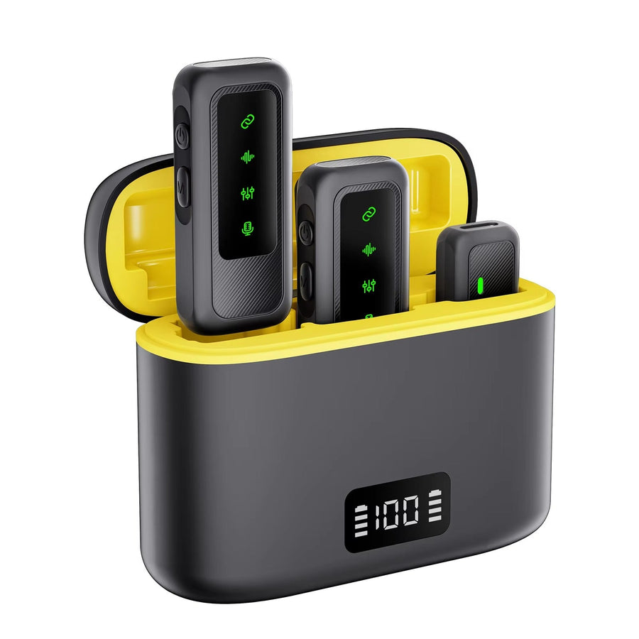 Lorvyo M6 Wireless Microphone Kit — product detail 3