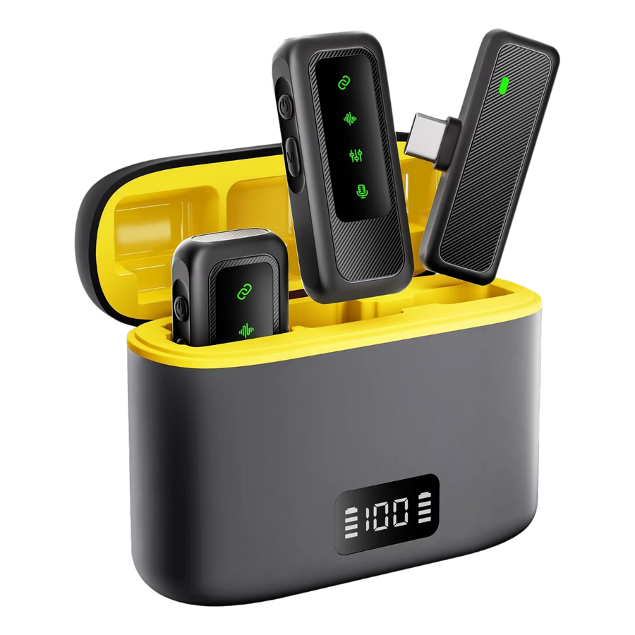 Lorvyo M6 Wireless Microphone Kit — product detail 6