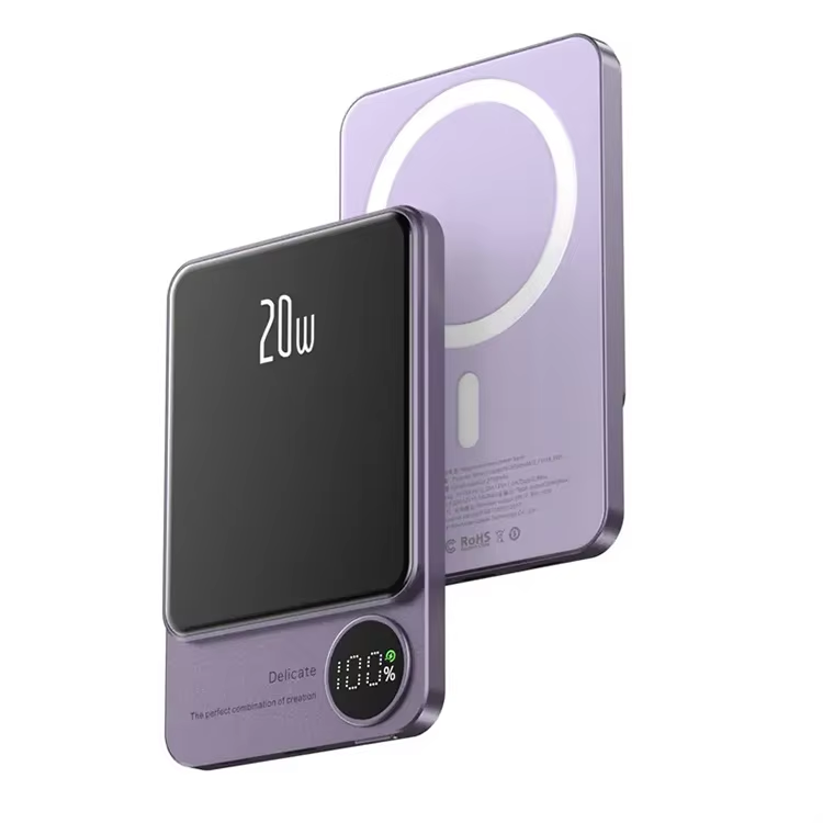 Lorvyo Q92 Magnetic Power Bank — product view 3