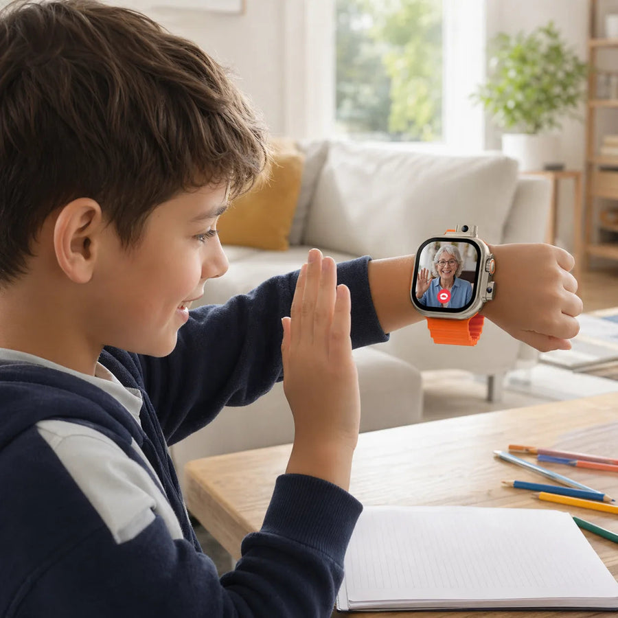 Lorvyo S10 Ultra Pro Camera Smartwatch — product detail 3