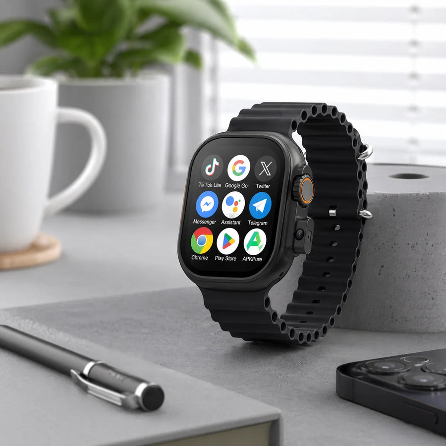Lorvyo S10 Ultra Pro Camera Smartwatch — product detail 4