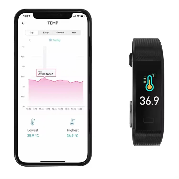 Lorvyo S5 Activity Band — product view 2