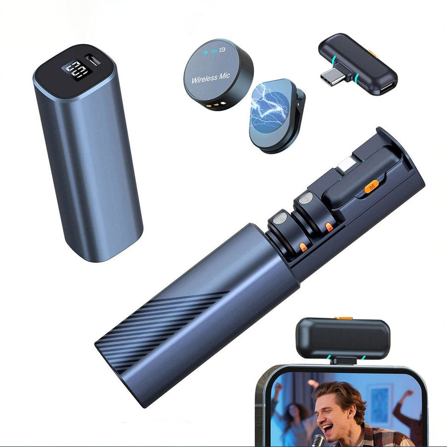 Lorvyo S53 Magnetic Wireless Microphone — product view 1