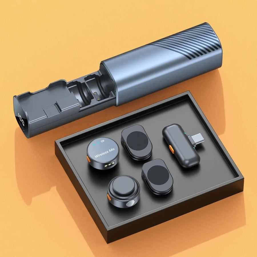 Lorvyo S53 Magnetic Wireless Microphone — product detail 10