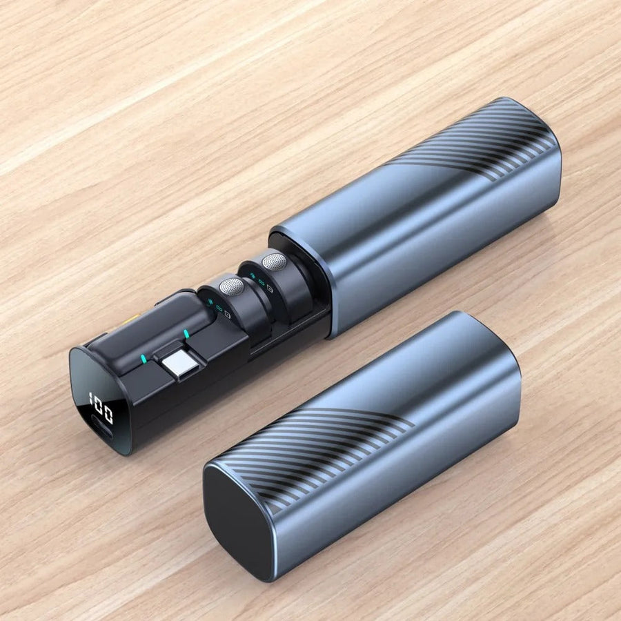 Lorvyo S53 Magnetic Wireless Microphone — product detail 8