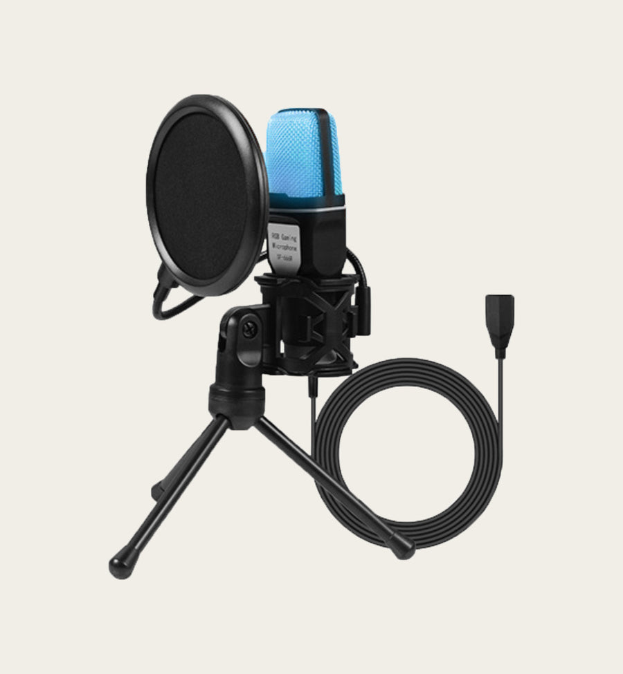 Lorvyo SF-666R USB Desktop Microphone Kit — product view 1