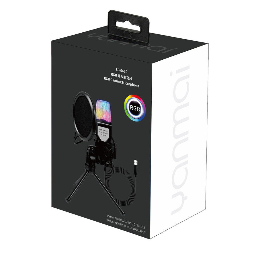 Lorvyo SF-666R USB Desktop Microphone Kit — product view 2