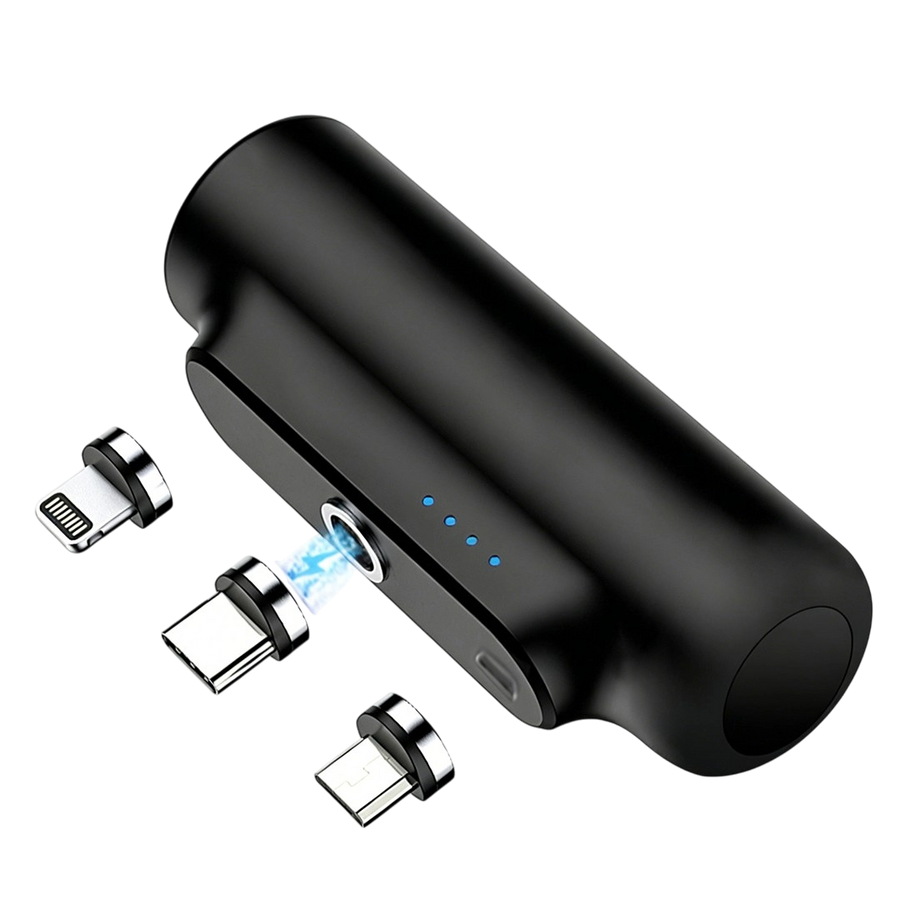 Lorvyo SnapCharge 3000mAh Mini Power Bank — product view 1