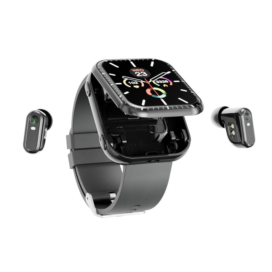 Lorvyo T1 Smartwatch with Wireless Earbuds — product view 1